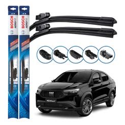 Palheta Limpador Multiclip Bosch Fiat Fastback 2023 A 2024