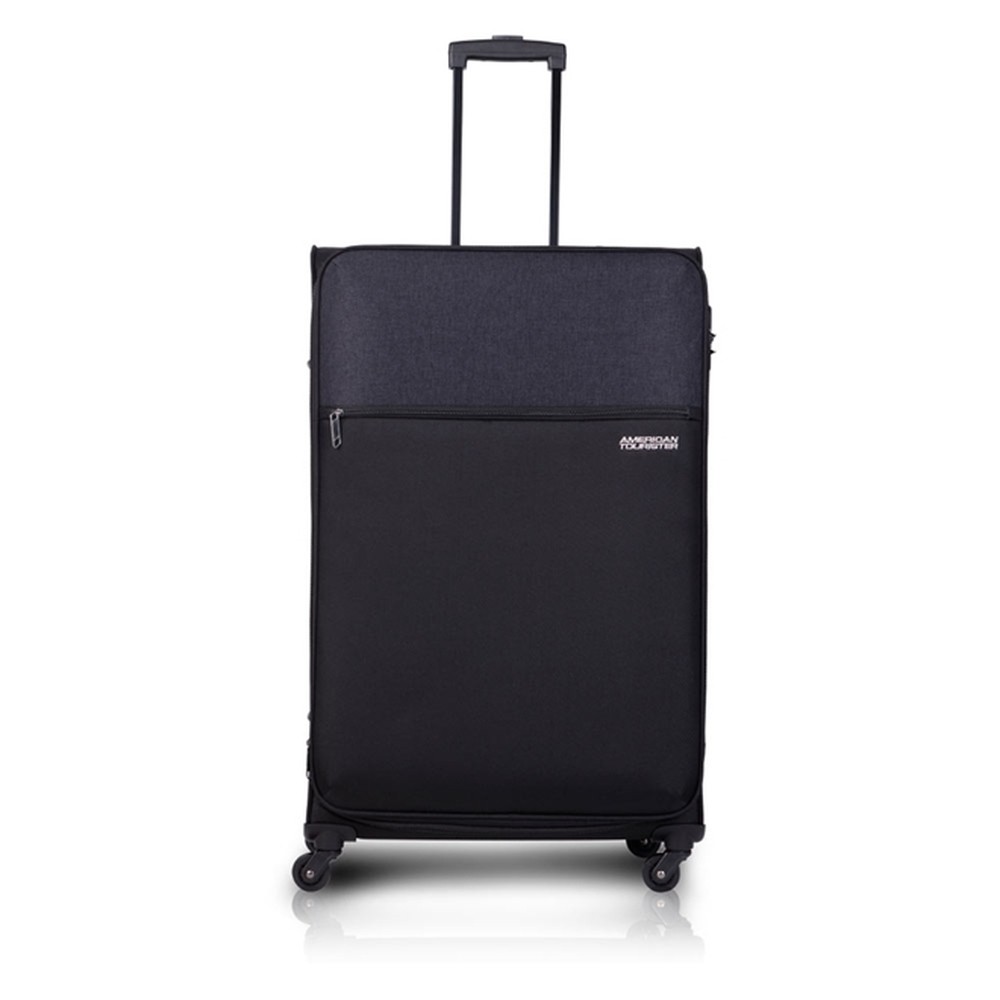 Mala American Tourister Frankfurt Grande Preta em Oferta na Shopee
