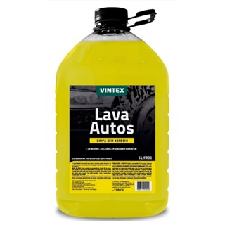 Shampoo Automotivo Brilho Protege Lava Autos 5l Vonixx em Oferta na Shopee