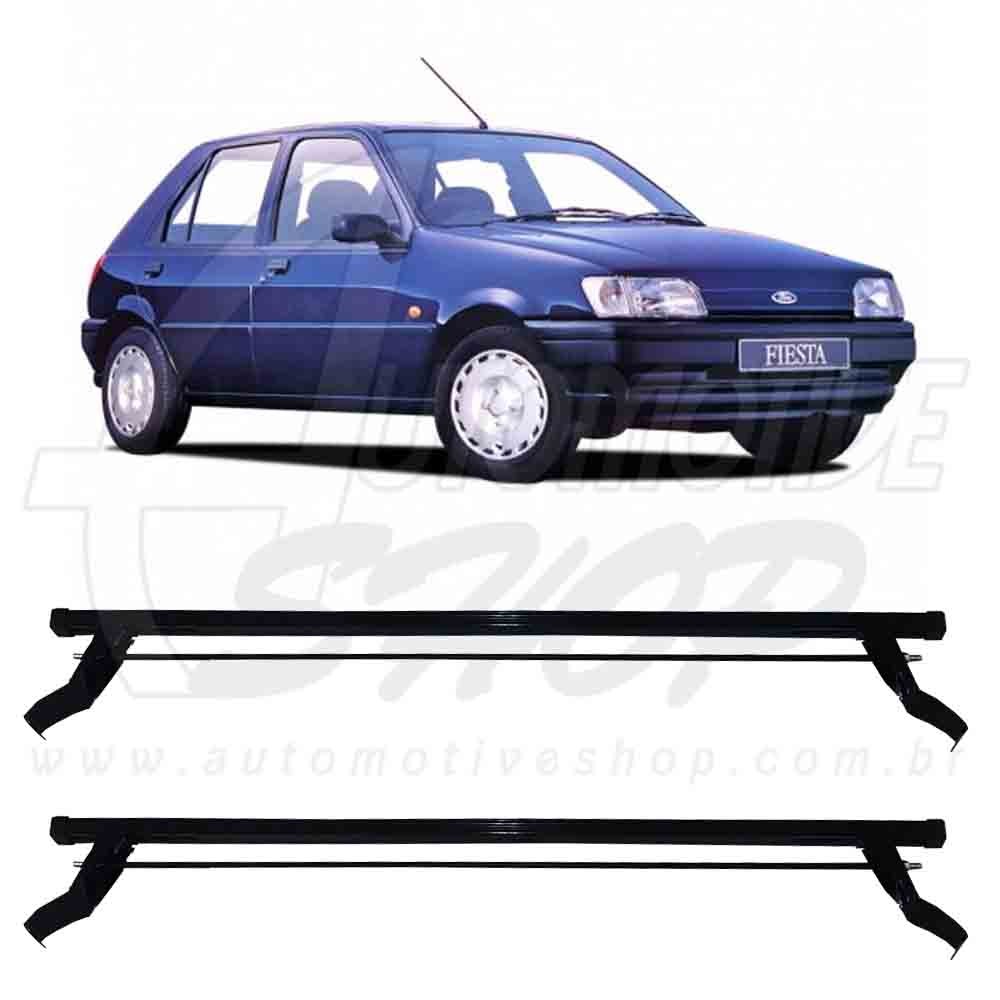 Rack Teto Roca Bagageiros Ford Fiesta 4 Portas 93 94 95 1184