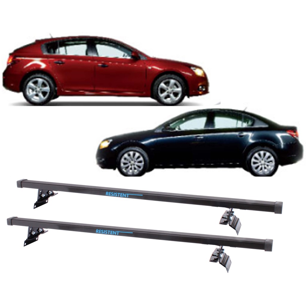 Rack Teto Resistent Sport GM Cruze Hatch e Sedan LW129