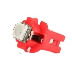 Led Painel T5 5050 SMD com Suporte Vermelho
