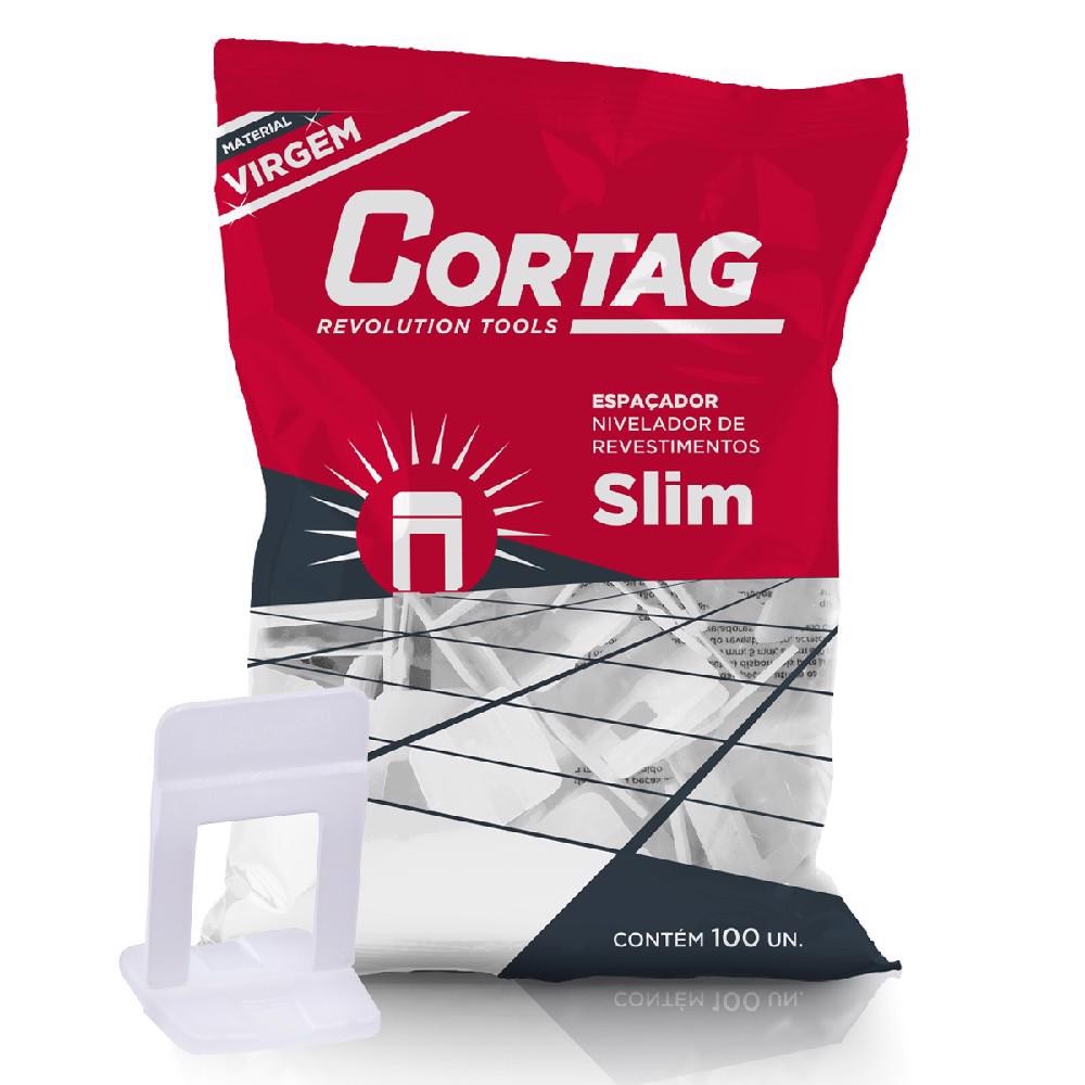 Espaçador Para Nivelador 2,0mm Com 100 Unidades (SLIM 61536) - Cortag em Oferta na Shopee