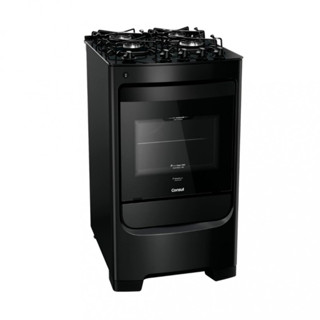 Fogão 4 Bocas Consul CFO4VBE Mesa de Vidro Acendimento Automático em Oferta na Shopee