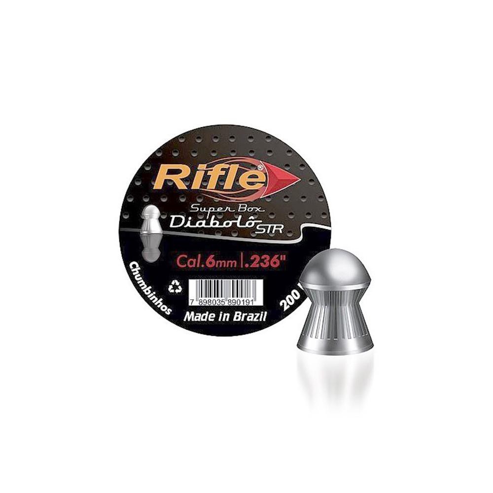 Chumbinho Carabina Pressão Rifle Diabolô Str 6.0mm 200und - Sports & Outdoors