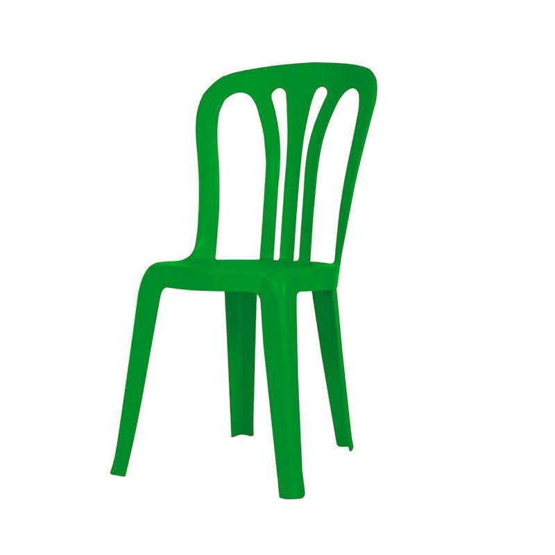 Cadeira Infantil Vaplast Margarida Verde Citrico