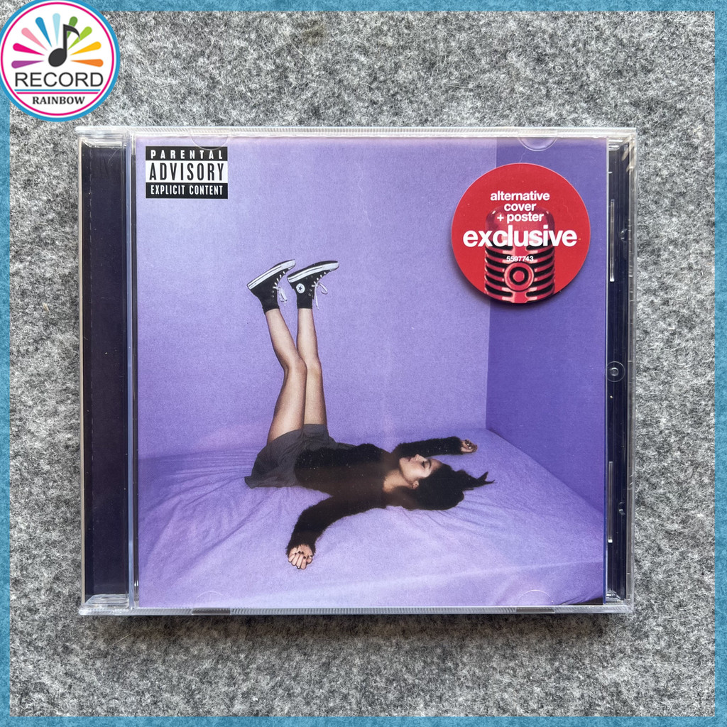 Olivia Rodrigo GUTS Exclusive Alternative Cover +Poster Original CD Album [Lacrado] Brand New