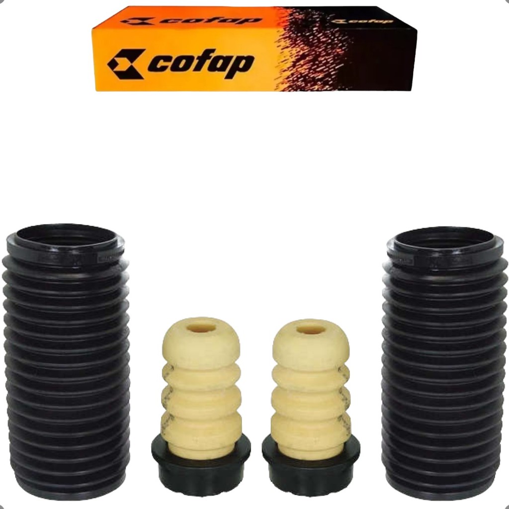 Kit Amortecedor Dianteiro Batente Coifa Cofap Palio Weekend Strada Idea Adventure Working Sporting