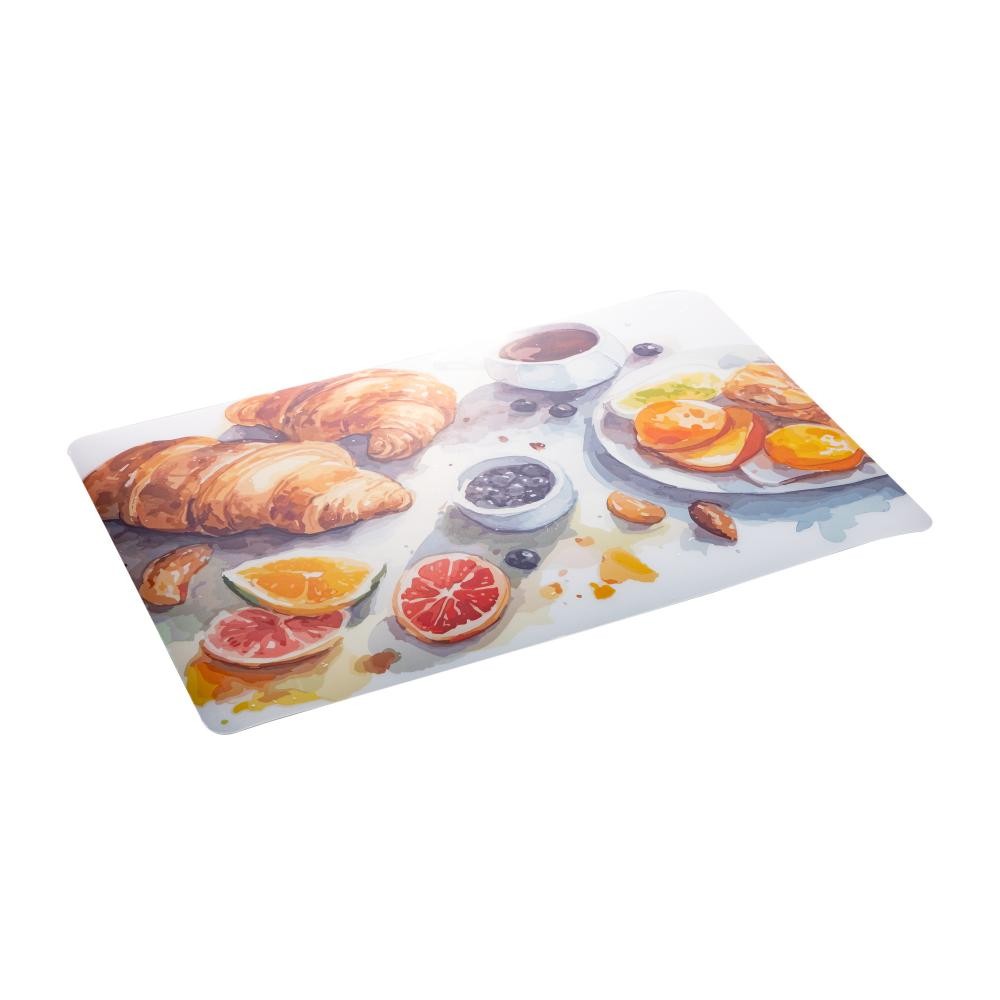 Jogo Americano Lyor Croissant de Polipropileno 43,5cm - Home & Living