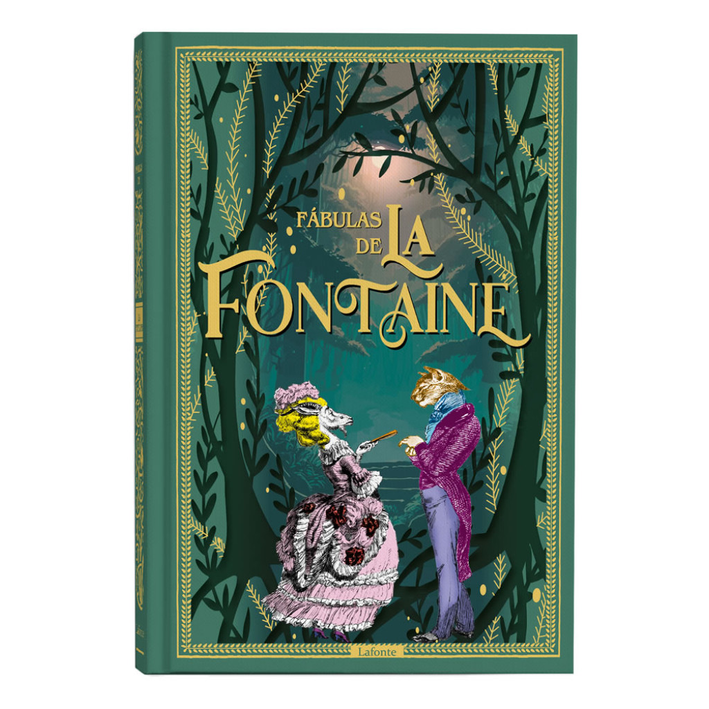 FÁBULAS DE LA FONTAINE   CAPA DURA - Books & Magazines