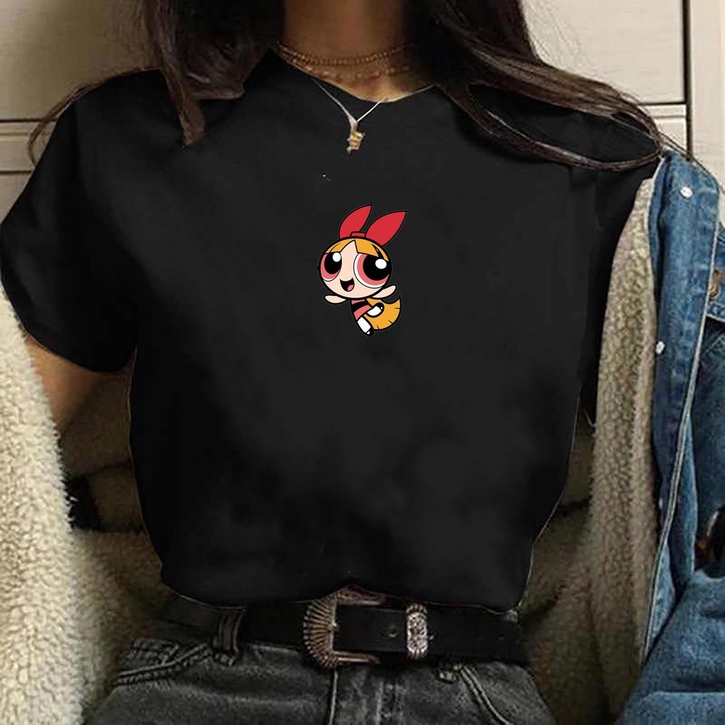 Camiseta As Meninas Super Poderosas Feminina T-shirt Blogueira Tumblr