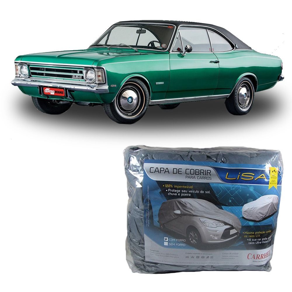 Capa Protetora Chevrolet Opala Forrada Impermeável (GG272)
