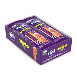 Tubes Boo Uva e Tangerina 12 pacotes de 15g cada - Fini