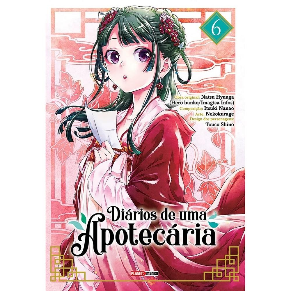 Kusuriya No Hitorigoto - Diários de uma Apotecária 06