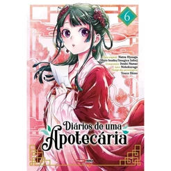 Kusuriya No Hitorigoto - Diários de uma Apotecária 06