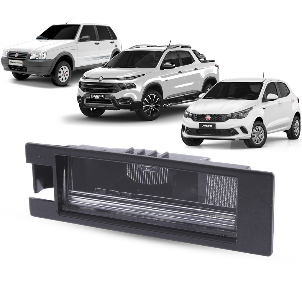 Lanterna Luz De Placa Fiat Uno Idea Punto Linea Palio Fire Attractive Siena Doblo Grand Siena Toro Argo