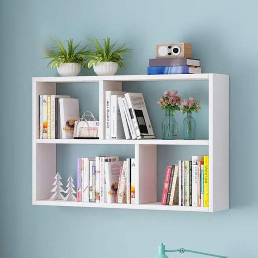 PRATILEIRA CUBO 70CM MDF VERSATIL DECORATIVA BRANCO ARMARIO ORGANIZADOR PRATELEIRA NICHO ESCRITORIO QUANTO SALA COZINHA