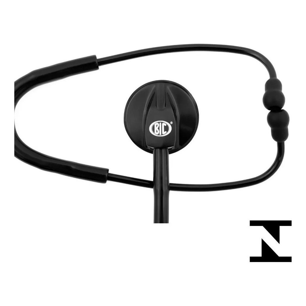 Estetoscópio Standard Profissional Black Edition Es1130 Bic