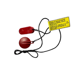 Chave Segurança Esteira Athletic 3300ee 3400ee 820ee C/pino