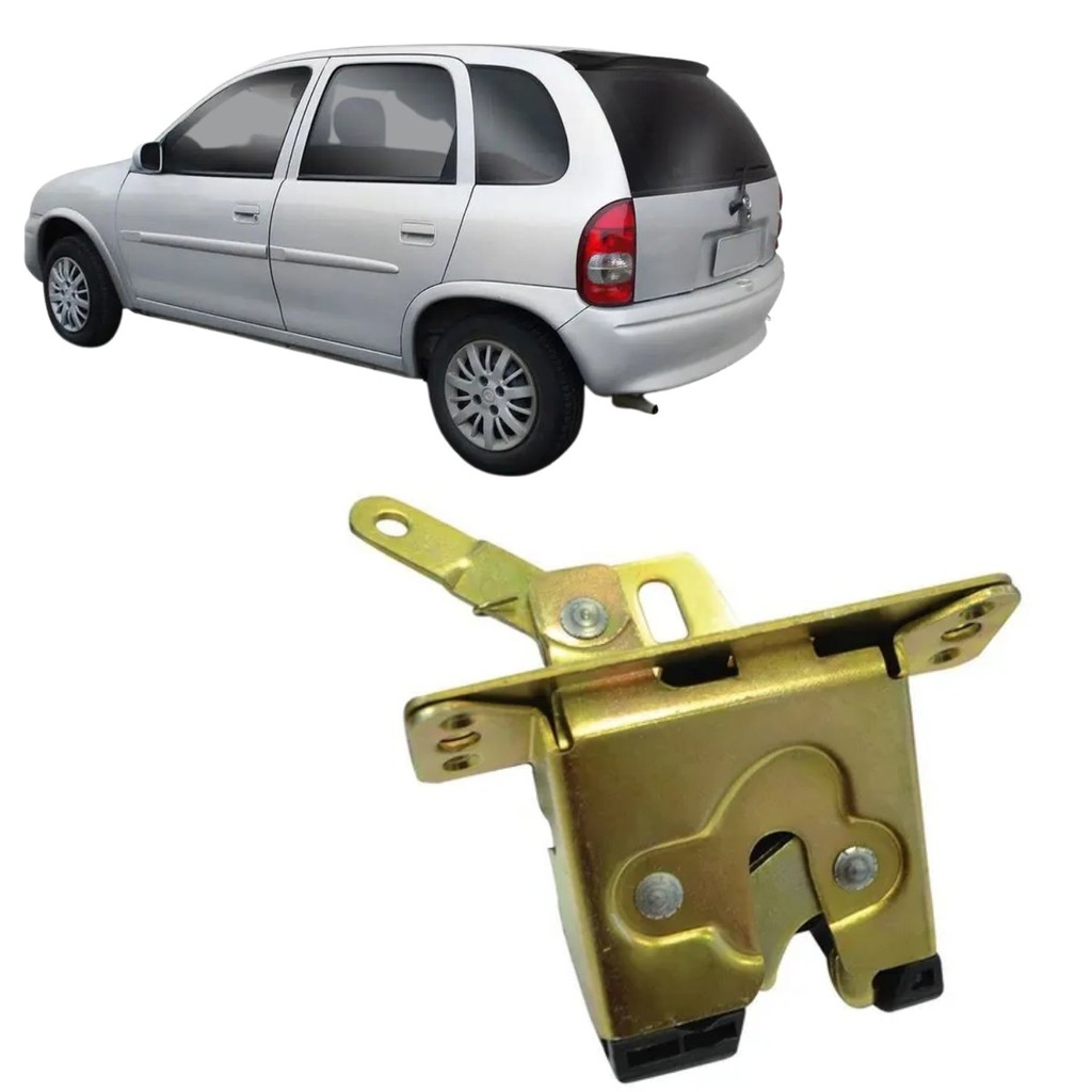 Fechadura Porta Malas Corsa Wind 1994 Até 2002 4 Portas em Oferta na Shopee