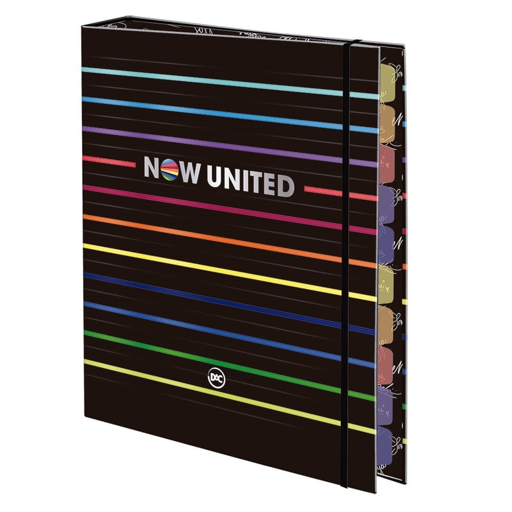 Fichário Colegial DAC Now United