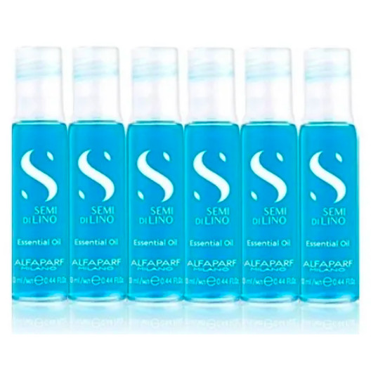 Alfaparf Semi Di Lino Sublime Essential Oil - Ampolas 6x13ml em Oferta na Shopee