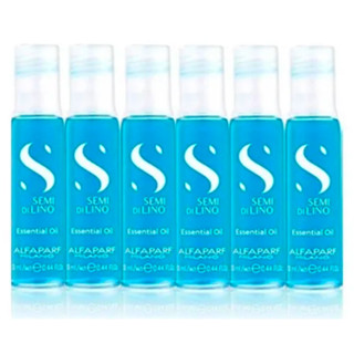 Alfaparf Semi Di Lino Sublime Essential Oil - Ampolas 6x13ml em Oferta na Shopee