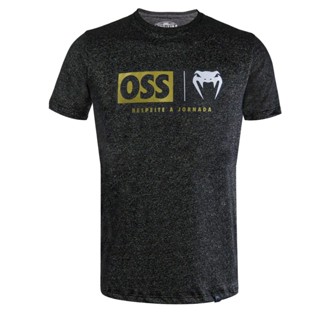 Camiseta Masculina Venum OSS Training Dark Grey em Oferta na Shopee