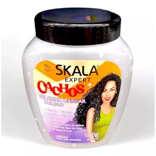 Skala - Gelatina Capilar 1Kg Definição e fixação
