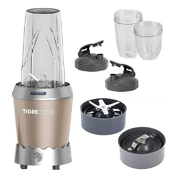 Liquidificador Portátil 1000w Tigre Cook-voltagem 110V em Oferta na Shopee