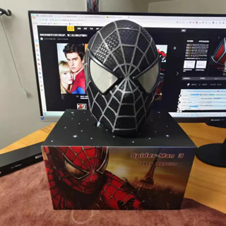 Máscara Do Homem-Aranha De Nova Geração Toby Maguire Capacete De Primeira Restaura A Versão Venom Filme em Oferta na Shopee