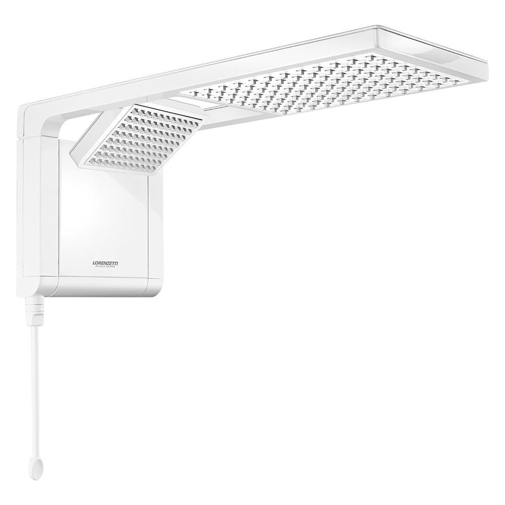 Ducha Lorenzetti Acqua Duo Eletrônica 7800W Branca 220V - Home & Living