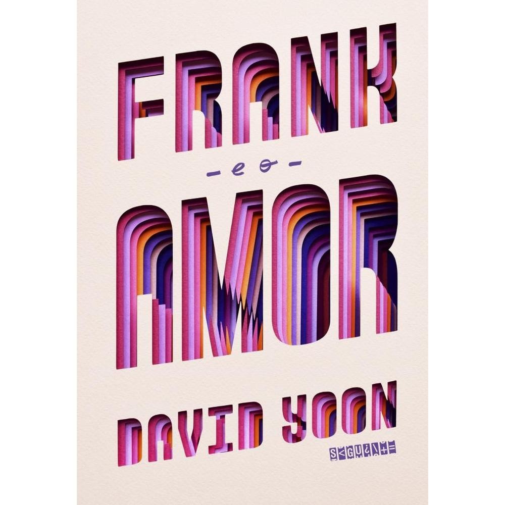 Capa do livro Frank e o amor