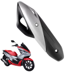Protetor De Escapamento Pcx 150 19 20 21 22 Prata