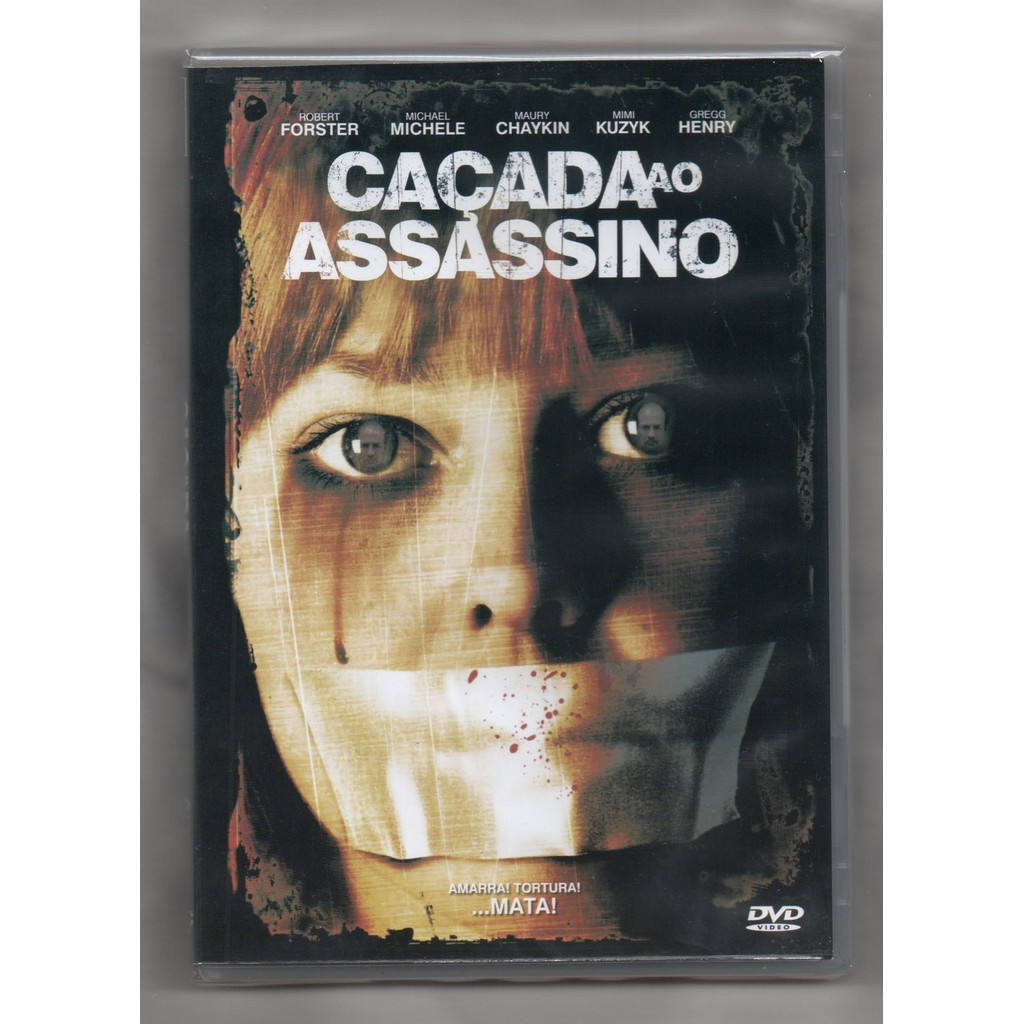 Caçada Ao Assassino DVD