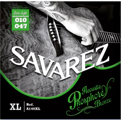 ENCORDOAMENTO SAVAREZ A140XL ACO 010 FOLK PHOSPHORE BRONZE VIOLAO
