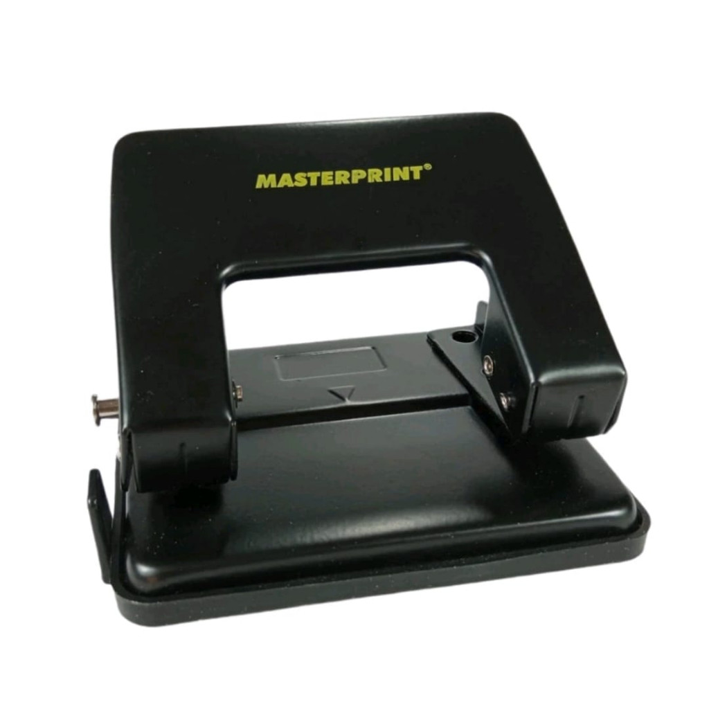 Perfurador Furador de Papel com Margeador Para 20 Folhas em Metal Masterprint