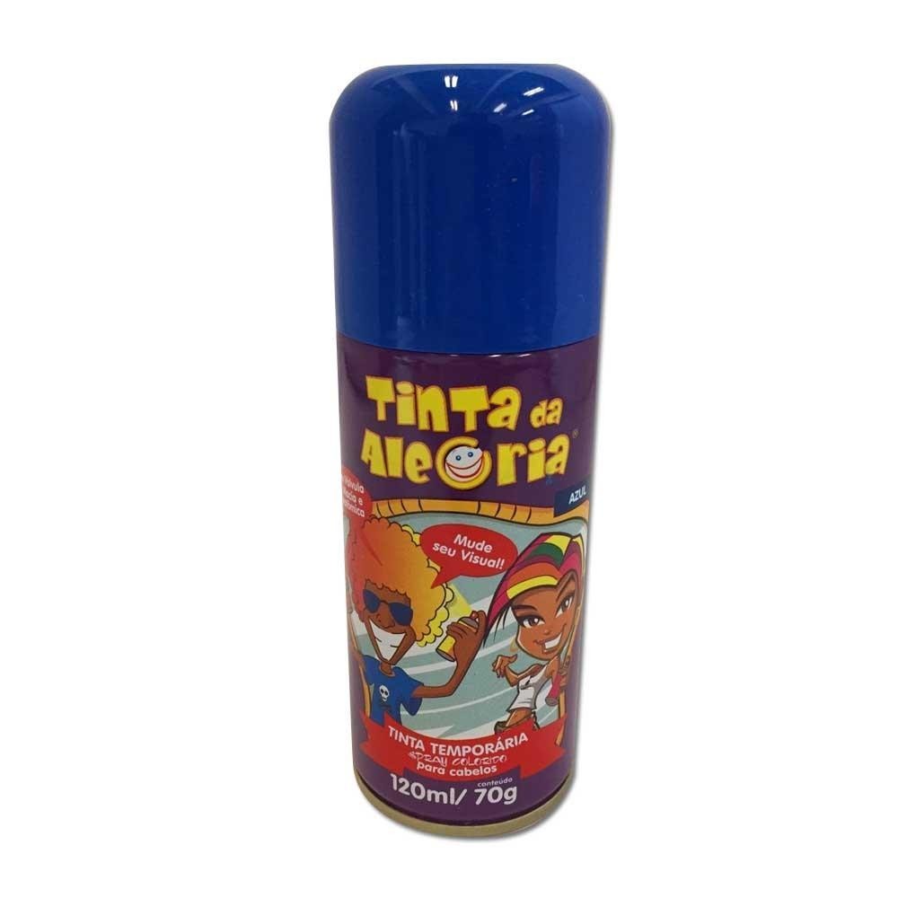 Spray para Cabelos Tinta da Alegria 120ml Azul
