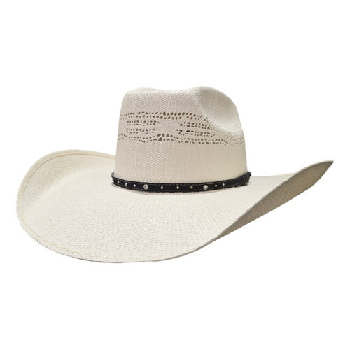 Chapéu Pralana Country Bangora Strass Natural Aba 10