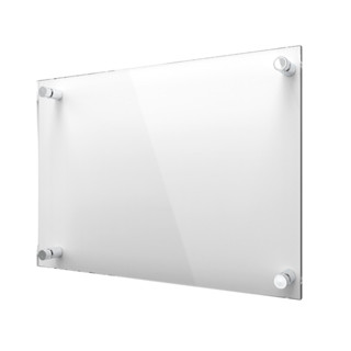 Lousa De Vidro Quadro Incolor 120x70cm Temperado Com Suporte Transparente Grande em Oferta na Shopee