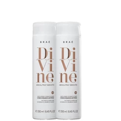 Kit BRAE Divine Anti-frizz - Condicionador 250ml (2 Unidades)