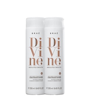 Kit BRAE Divine Anti-frizz - Condicionador 250ml (2 Unidades) em Oferta na Shopee