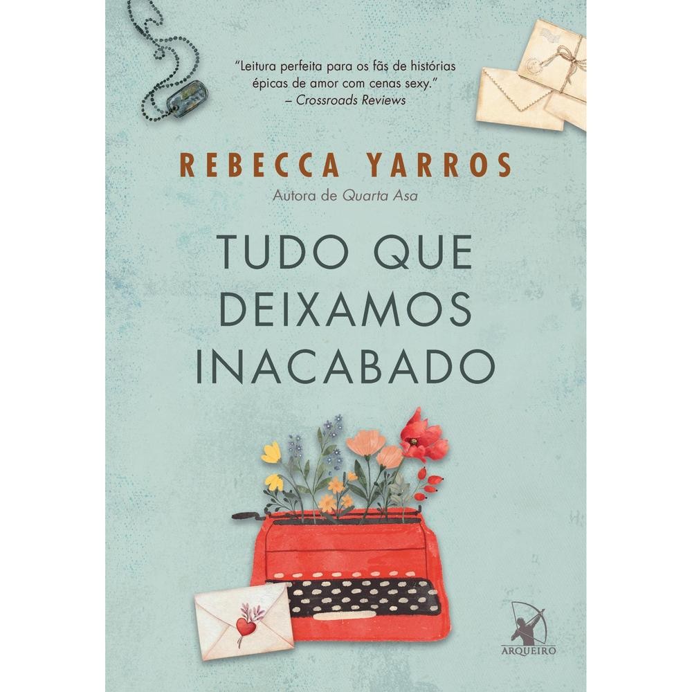 Livro Tudo que deixamos inacabado
