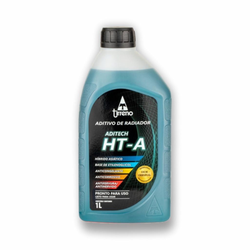 ADITIVO PRONTO PARA USO ADITECH HT-A TIRRENO 1LT (AZUL) em Oferta na Shopee