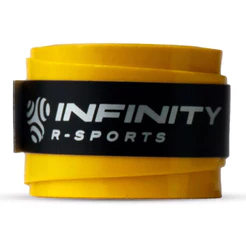 Overgrip Beach Tennis Tênis Praia Colorido Amarelo Infinity Espessura 0,6mm