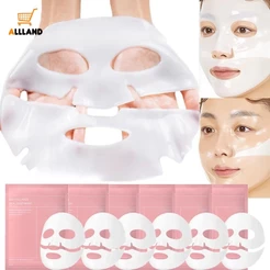 Máscara Facial De Bio Colágeno-Dividida Hidratante Profunda Para Encolher Poros-Firmeza Nutrir Iluminar Cuidados Com A P