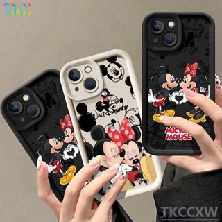 Casal Mickey E Minnie Caso De Telefone Para Samsung A15 A21S A22 A23 A24 A25 A31 A32 A33 A34 Anjo Olhos À Prova De em Oferta na Shopee
