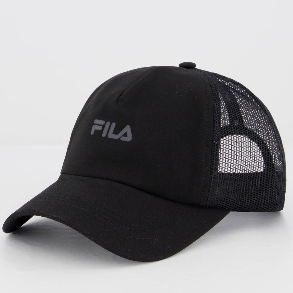 Boné Fila Trucker Running Preto - Fashion Accessories