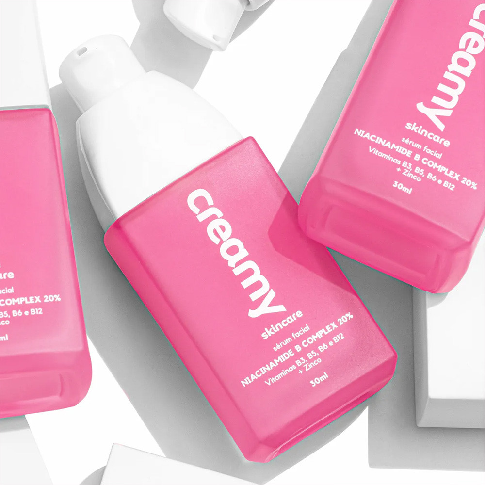 Detalhes do Kit Creamy Vitamina C e B Complex (2 produtos)