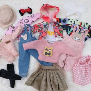 [Escolha De Valor] Roupas Para Bonecas BJD Bricolage De 30 cm 1/6 , Acessórios De Brinquedo Vestidos Da Moda em Oferta na Shopee